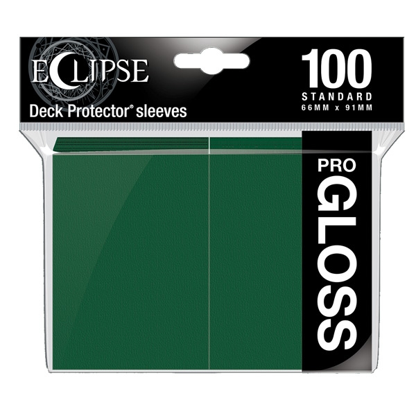 Eclipse-100-Pro-Gloss-Sleeves-Forest-Green